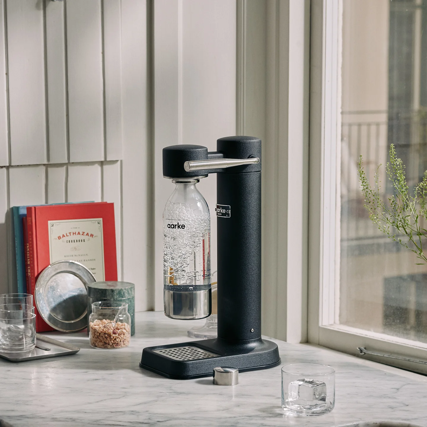 Aarke Carbonator 3 Sparkling Water Maker / Matt Black - Image 5
