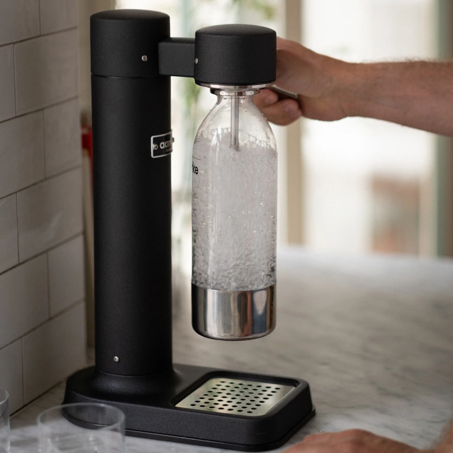 Aarke Carbonator 3 Sparkling Water Maker / Matt Black - Image 6