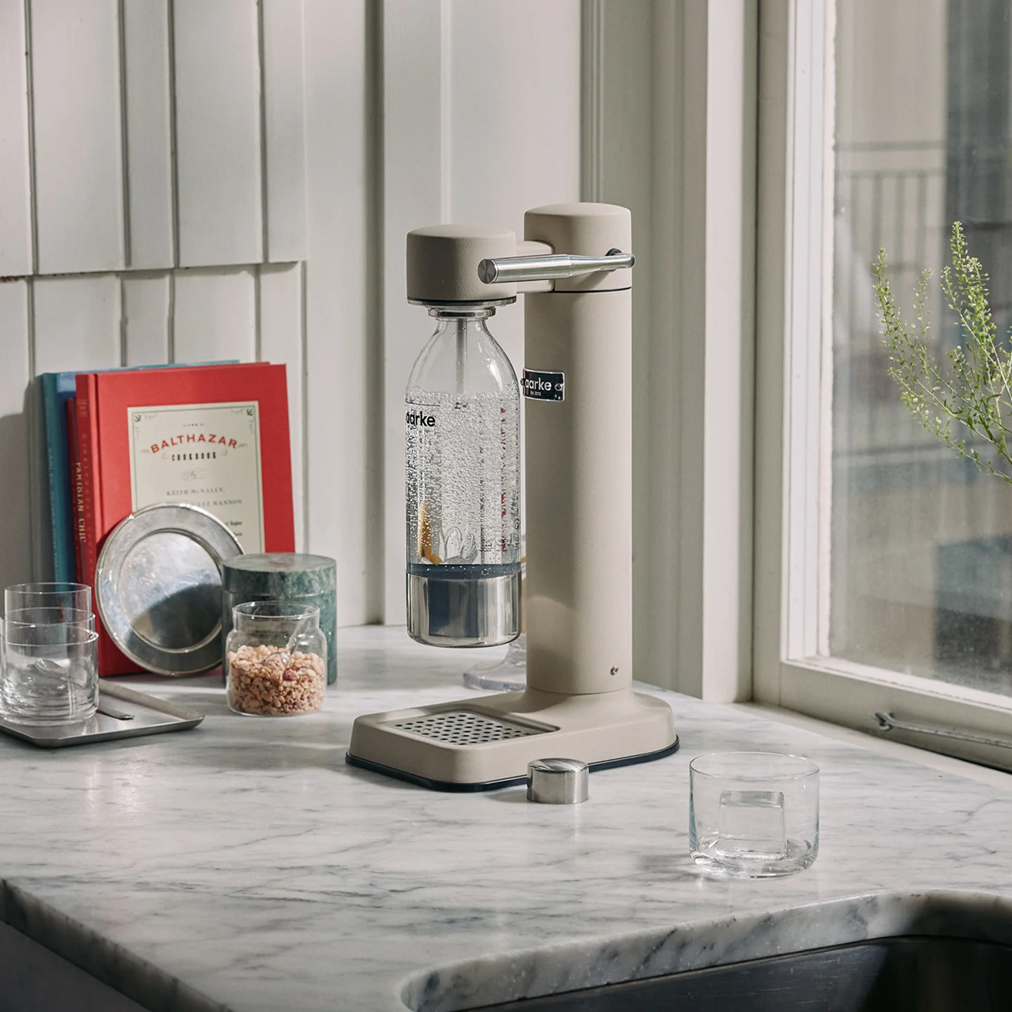 Aarke Carbonator 3 Sparkling Water Maker / Matt Sand - Image 7