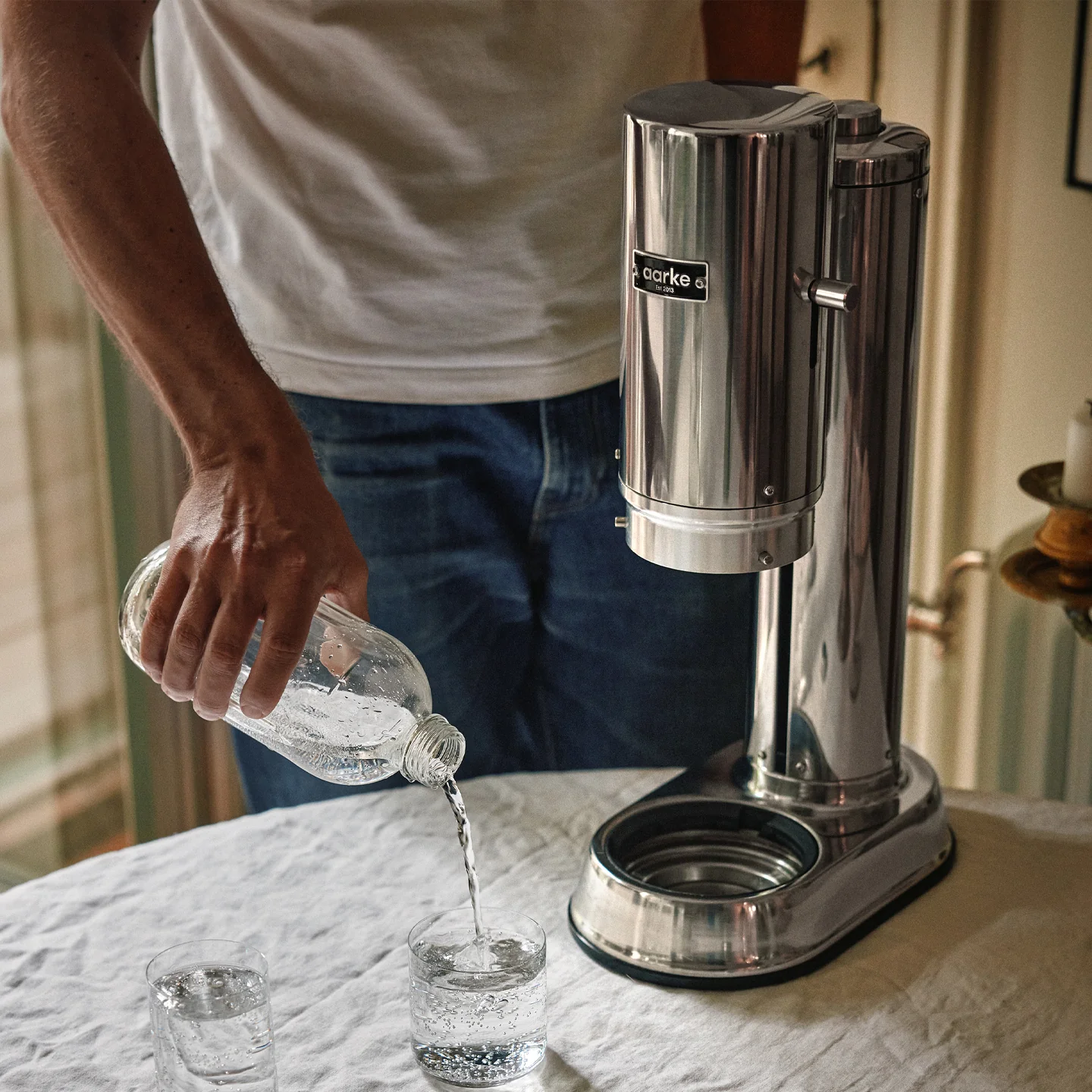 Aarke Carbonator Pro / Polished Steel - Image 4