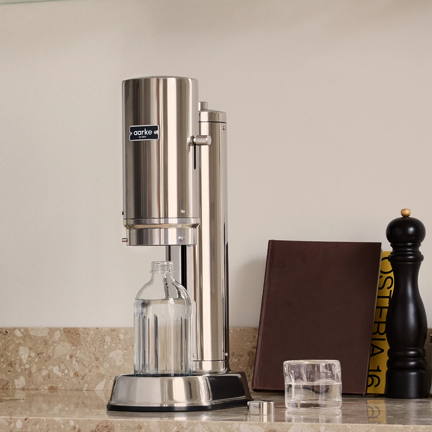 Aarke Carbonator Pro / Polished Steel - Image 9