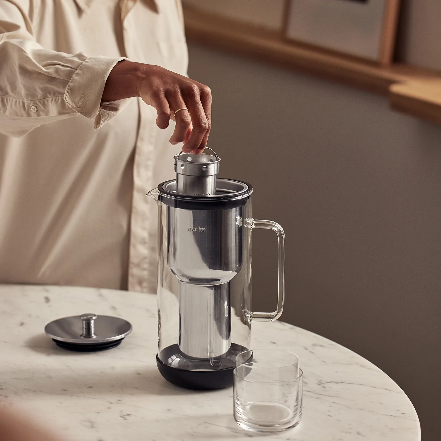 Aarke Water Purifier With Glass Jug - Image 6