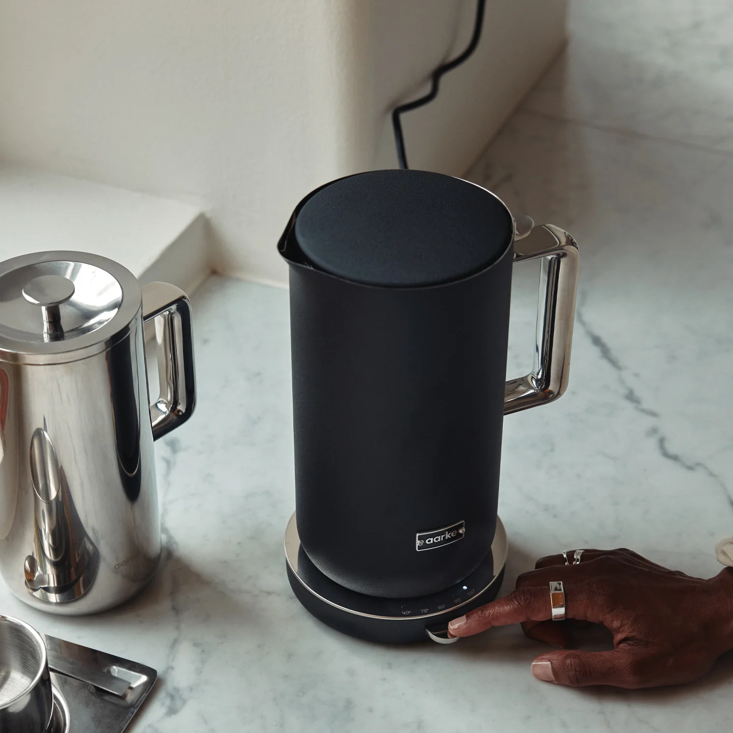 Aarke Temperature Control Kettle / Matt Black - Image 6