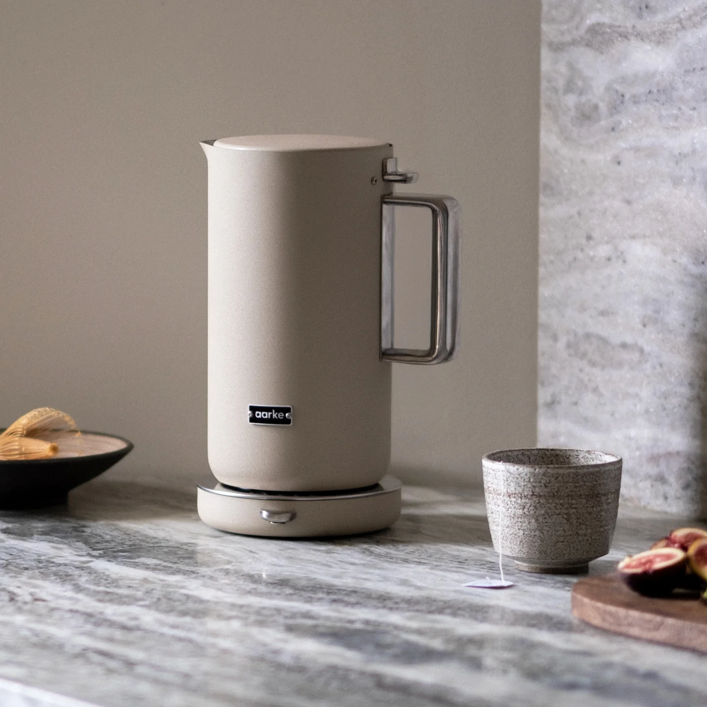 Aarke Temperature Control Kettle / Matt Sand - Image 8