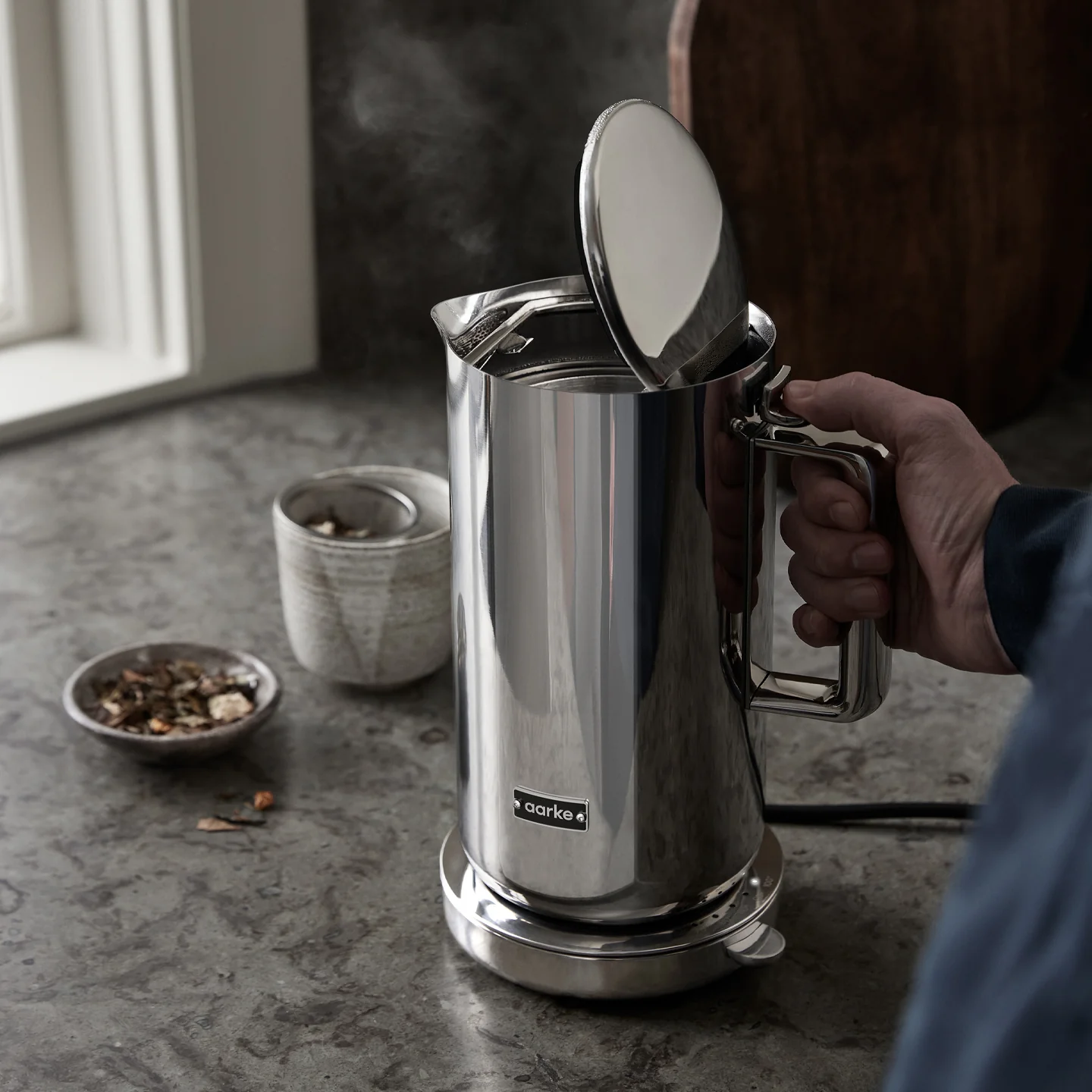 Aarke Temperature Control Kettle / Steel - Image 4