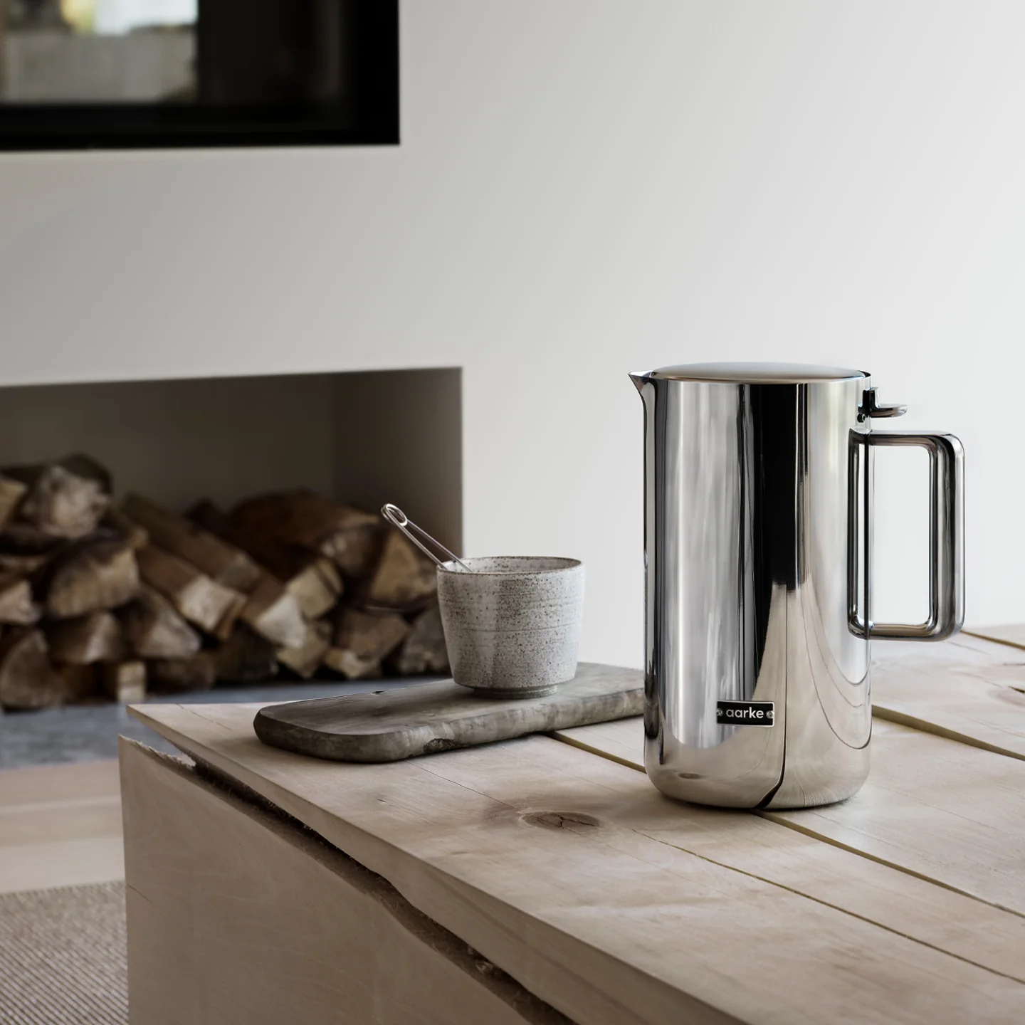 Aarke Temperature Control Kettle / Steel - Image 7