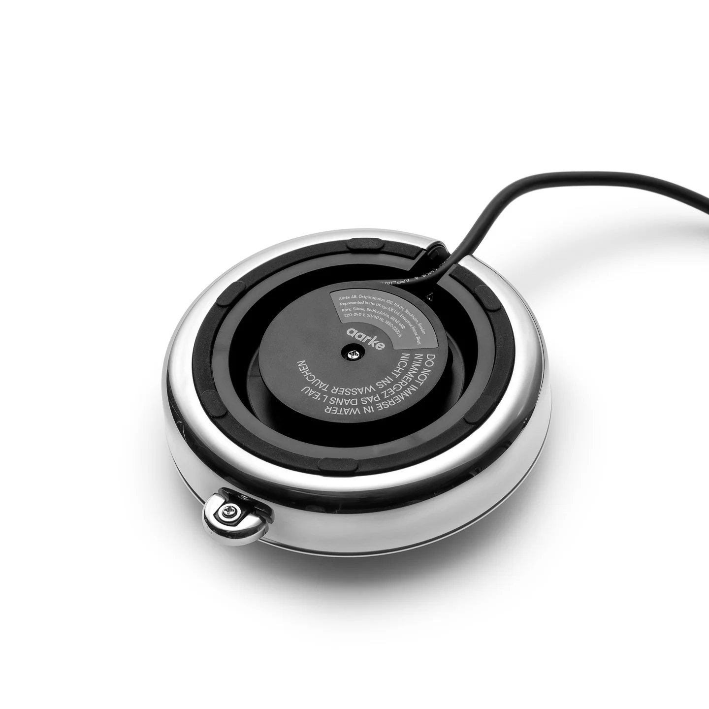 Aarke Temperature Control Kettle / Steel - Image 8