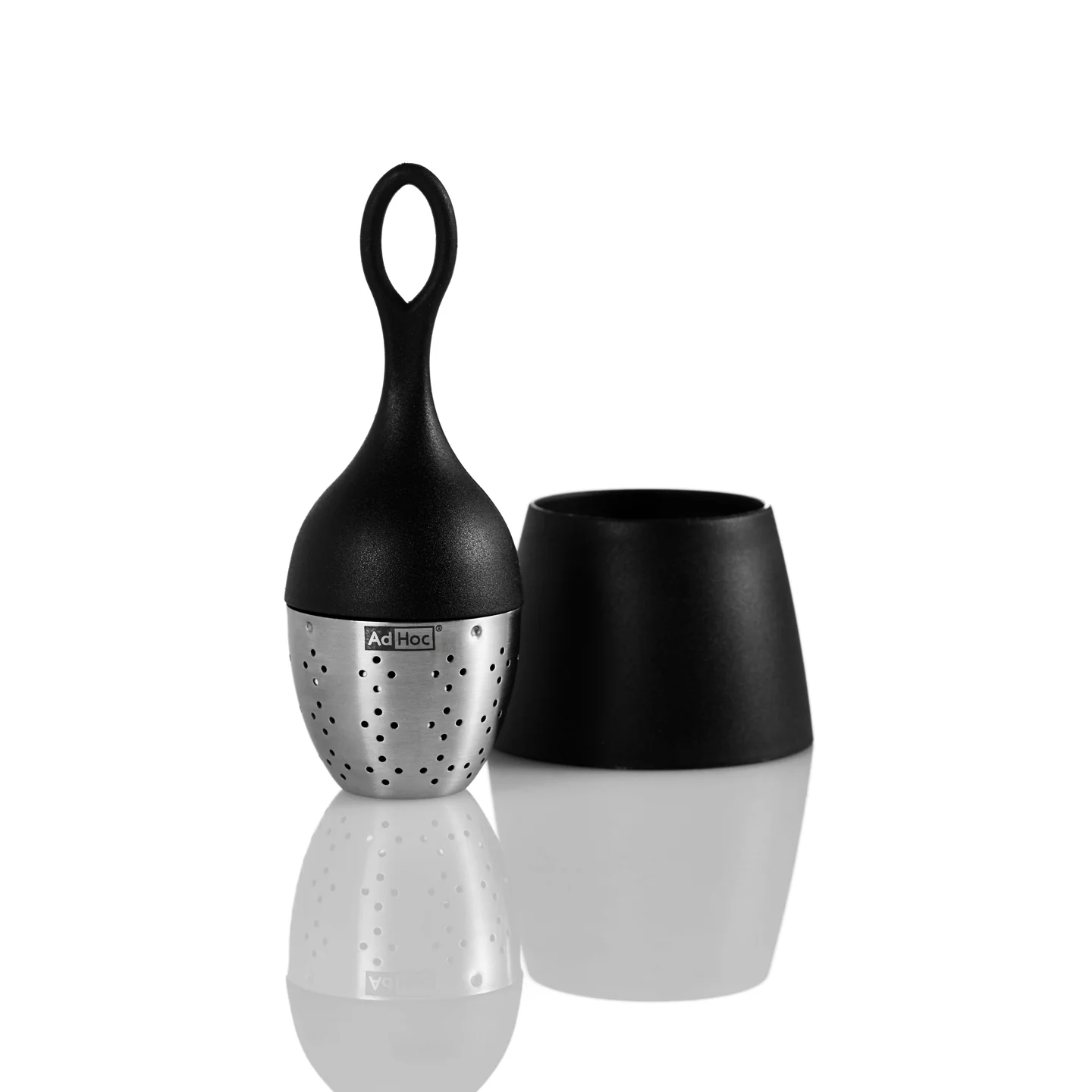 Ad Hoc FLOATEA Tea Infuser / Black - Image 3
