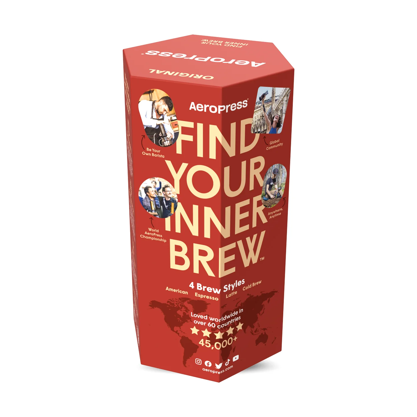 AeroPress Original Coffee Maker - Image 7