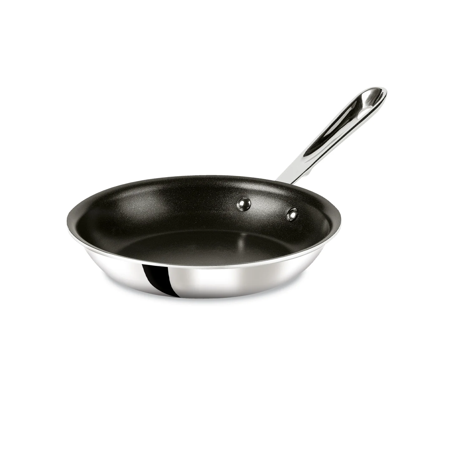 All-Clad D3 / TriPly 2-Piece Non-Stick Frying Pan Set - Image 6