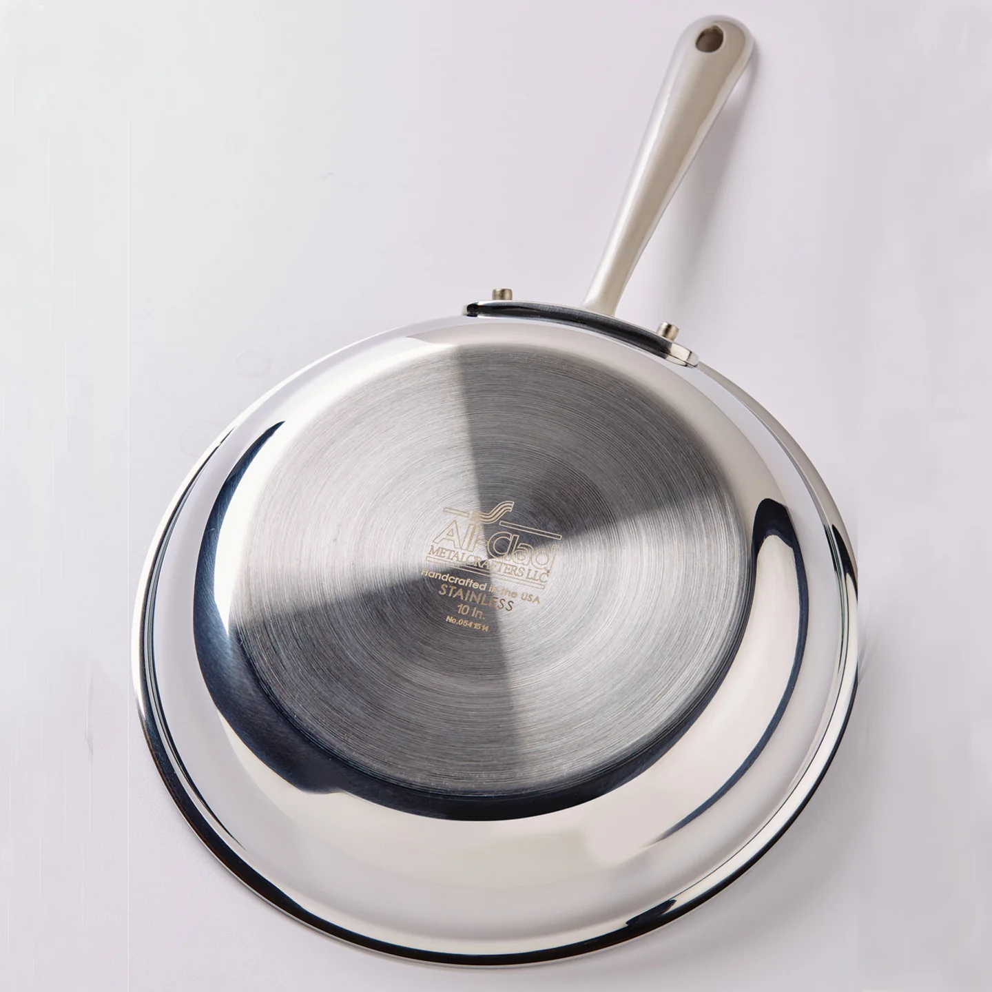All-Clad D3 / TriPly Frying Pan - Image 2