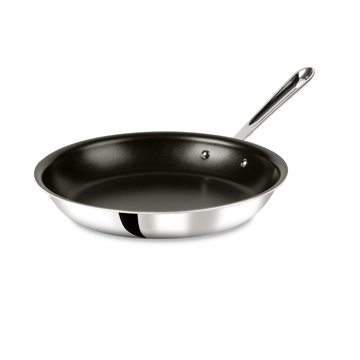 All-Clad D3 / TriPly Non-Stick Frying Pan - Image 3