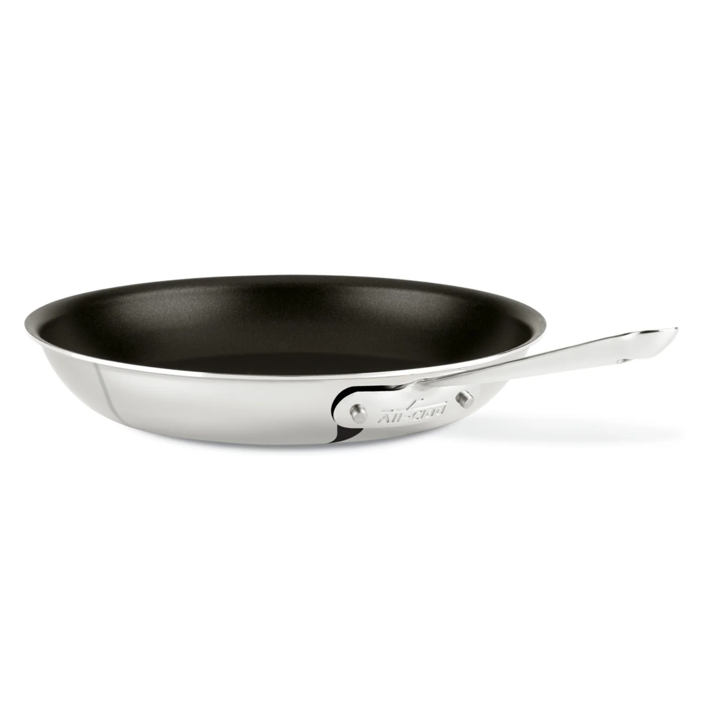 All-Clad D3 / TriPly Non-Stick Frying Pan - Image 8