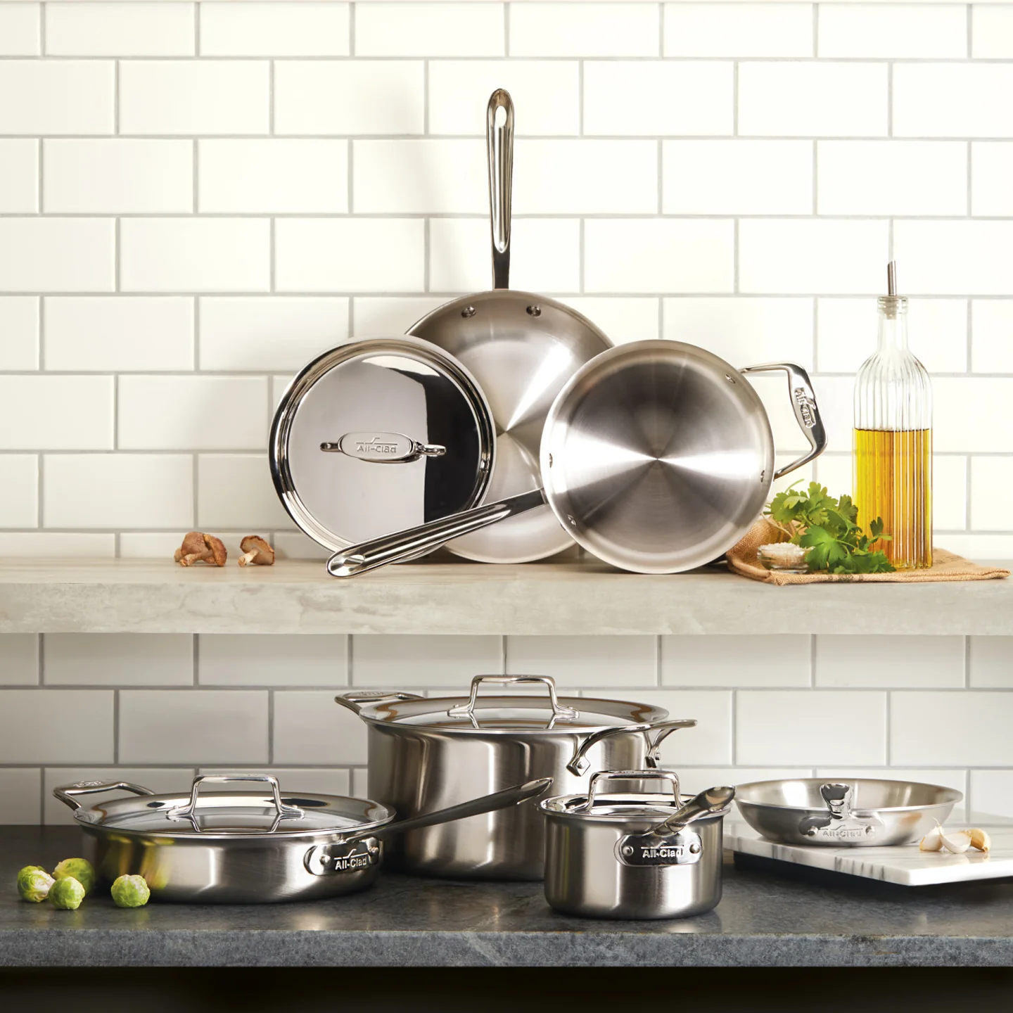 All-Clad D5 6 Piece Cookware Set - Image 4