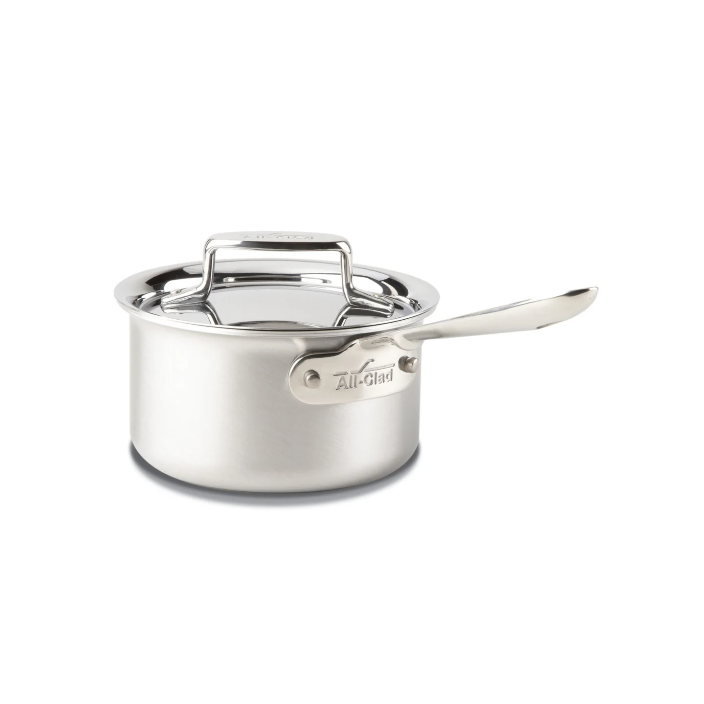 All-Clad D5 Saucepan with Lid - Image 4