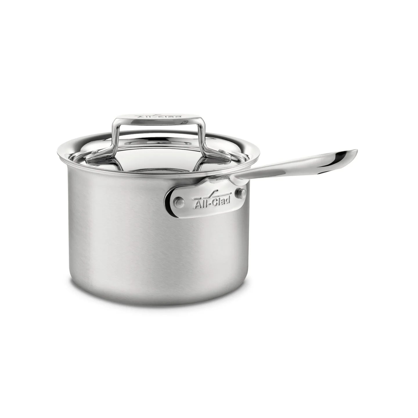 All-Clad D5 Saucepan with Lid - Image 5