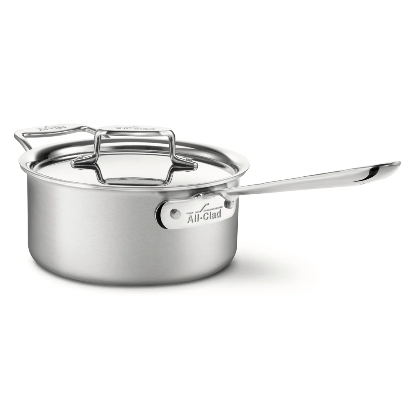 All-Clad D5 Saucepan with Lid - Image 6