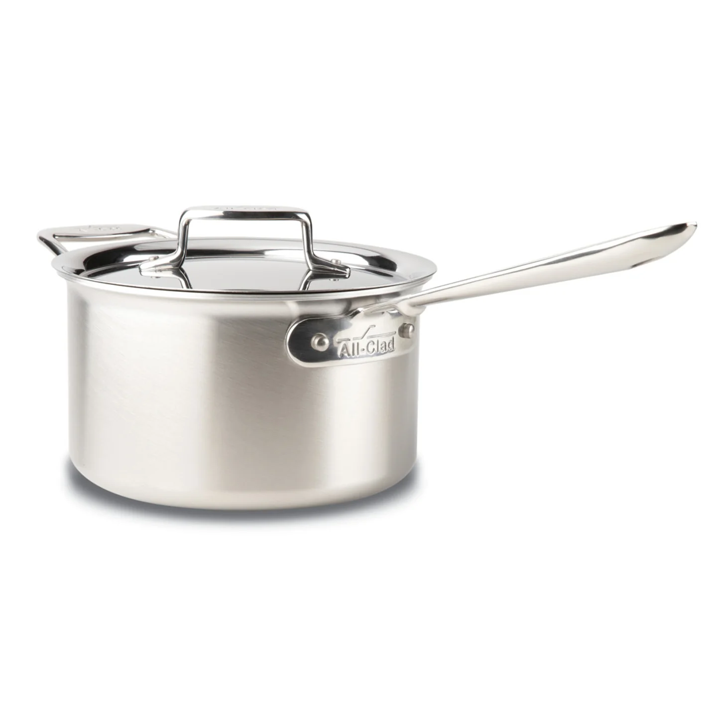 All-Clad D5 Saucepan with Lid - Image 7