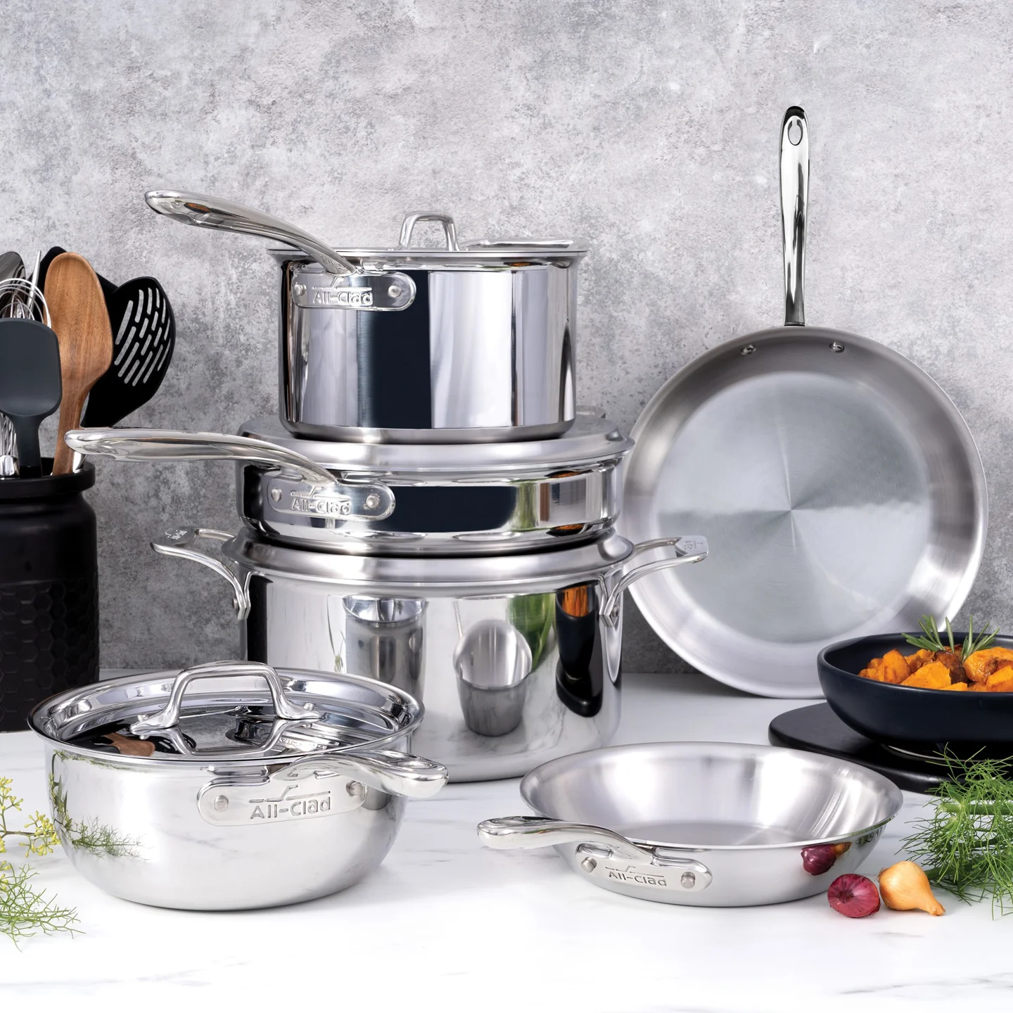 All-Clad G5 Graphite Core 6 Piece Cookware Set - Image 2