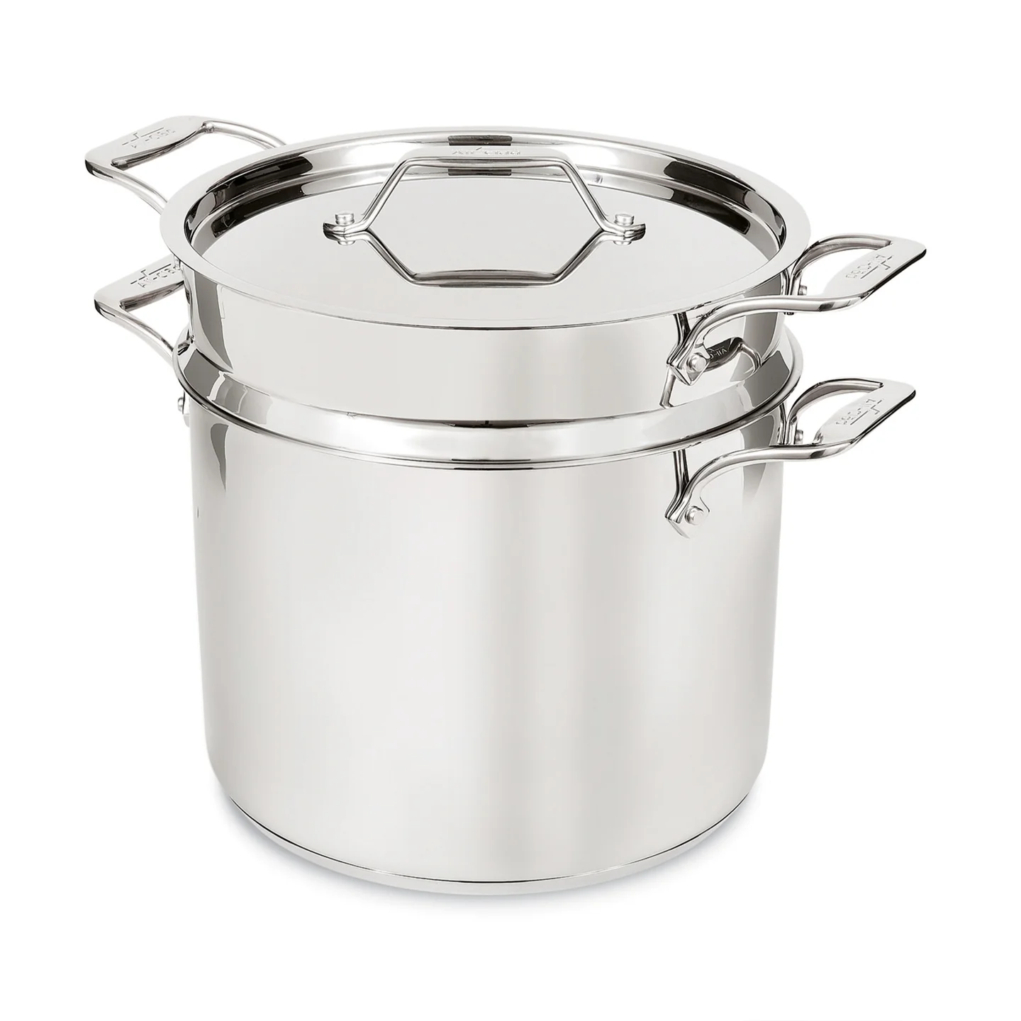 All-Clad Simply Strain Multi Pot with Pasta Insert - Image 3