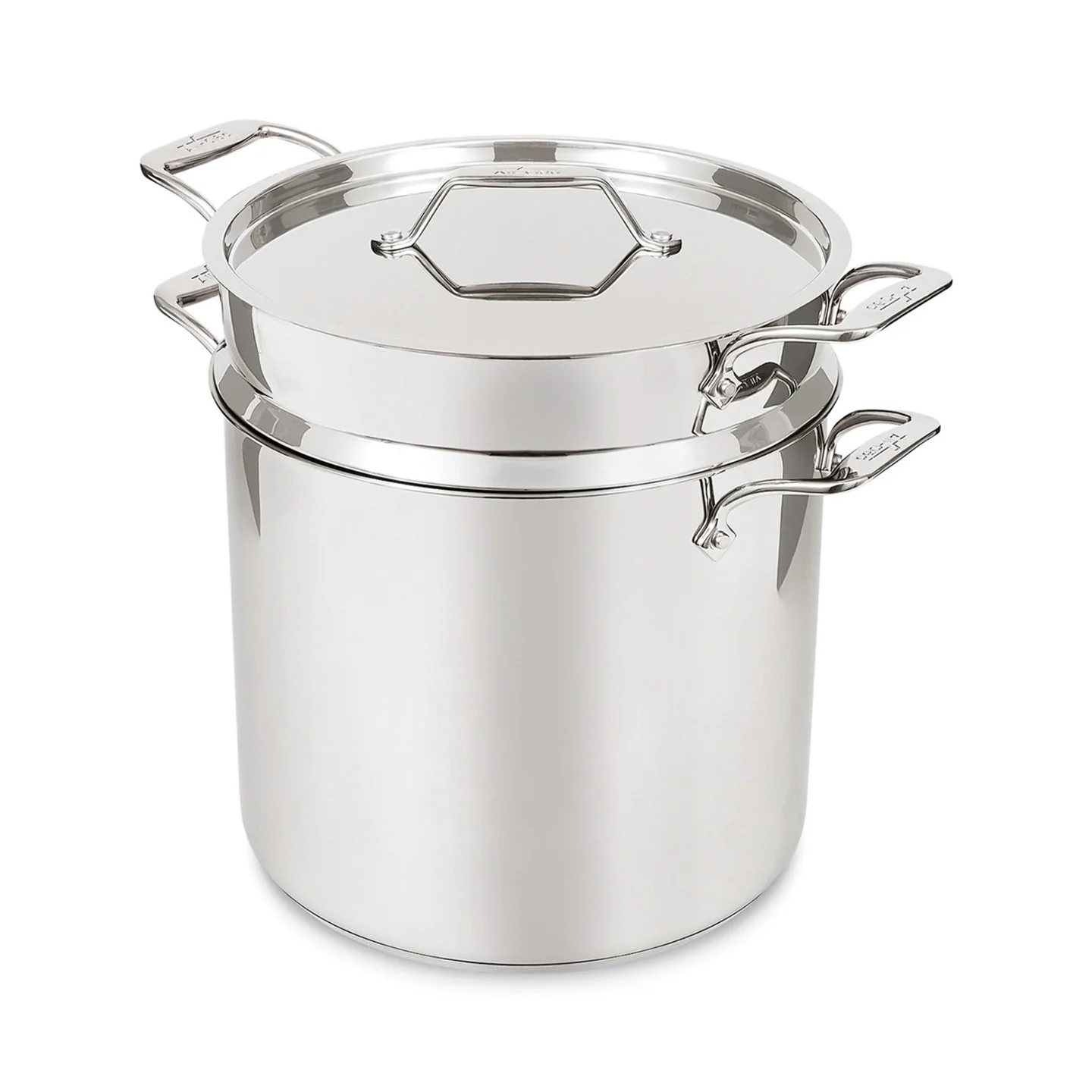 All-Clad Simply Strain Multi Pot with Pasta Insert - Image 4