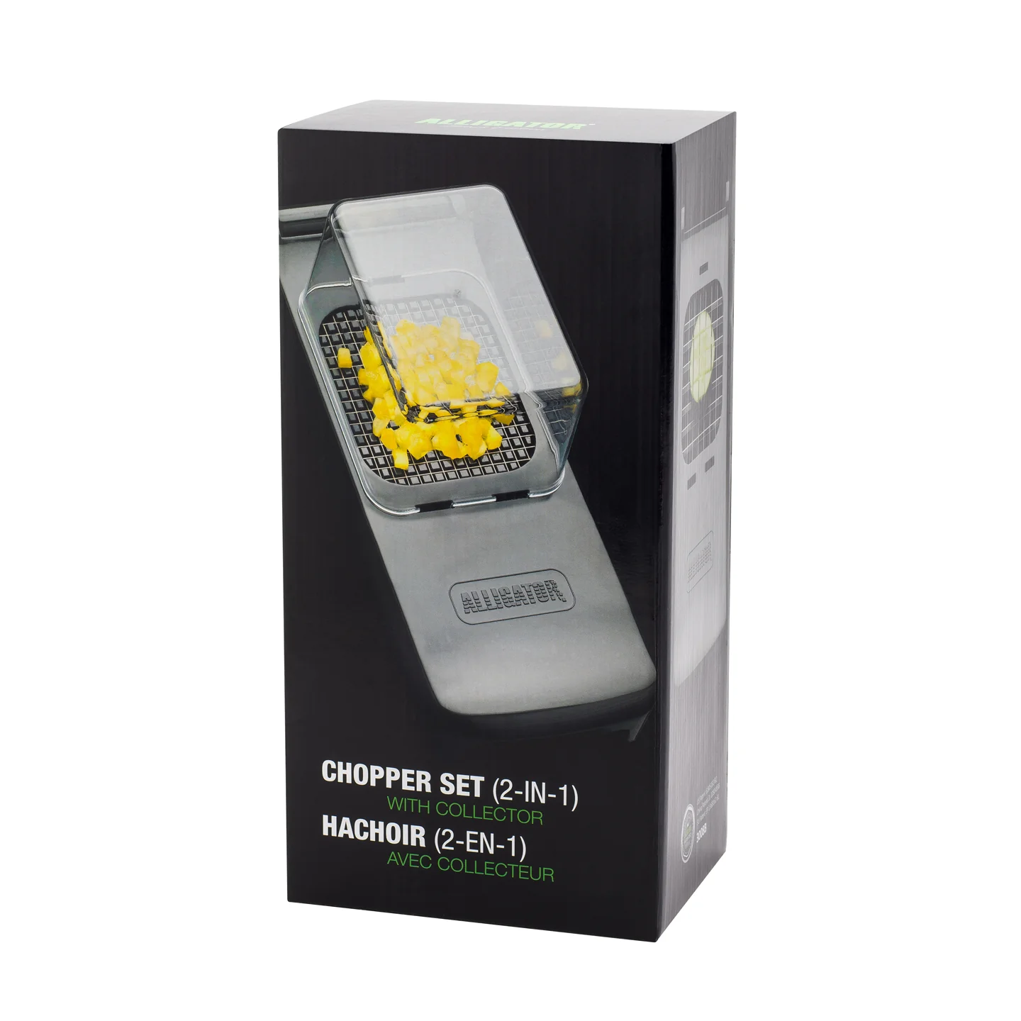 Alligator Original Chopper 2 in 1 / Black - Image 5