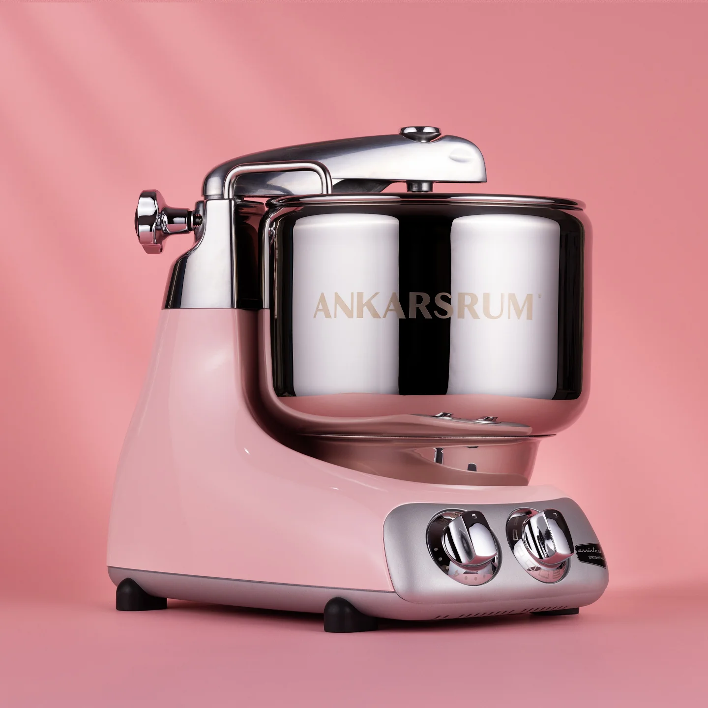 Ankarsrum Assistent Original Food Mixer / Cloudy Pink - Image 6