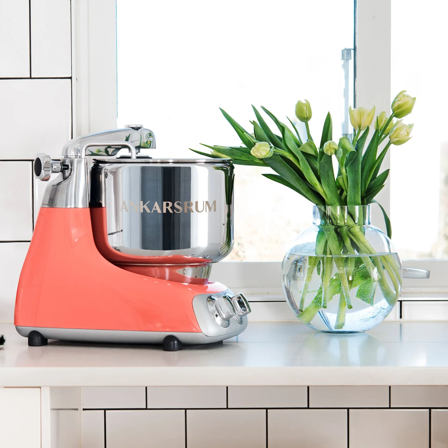Ankarsrum Assistent Original Food Mixer / Coral Crush - Image 2