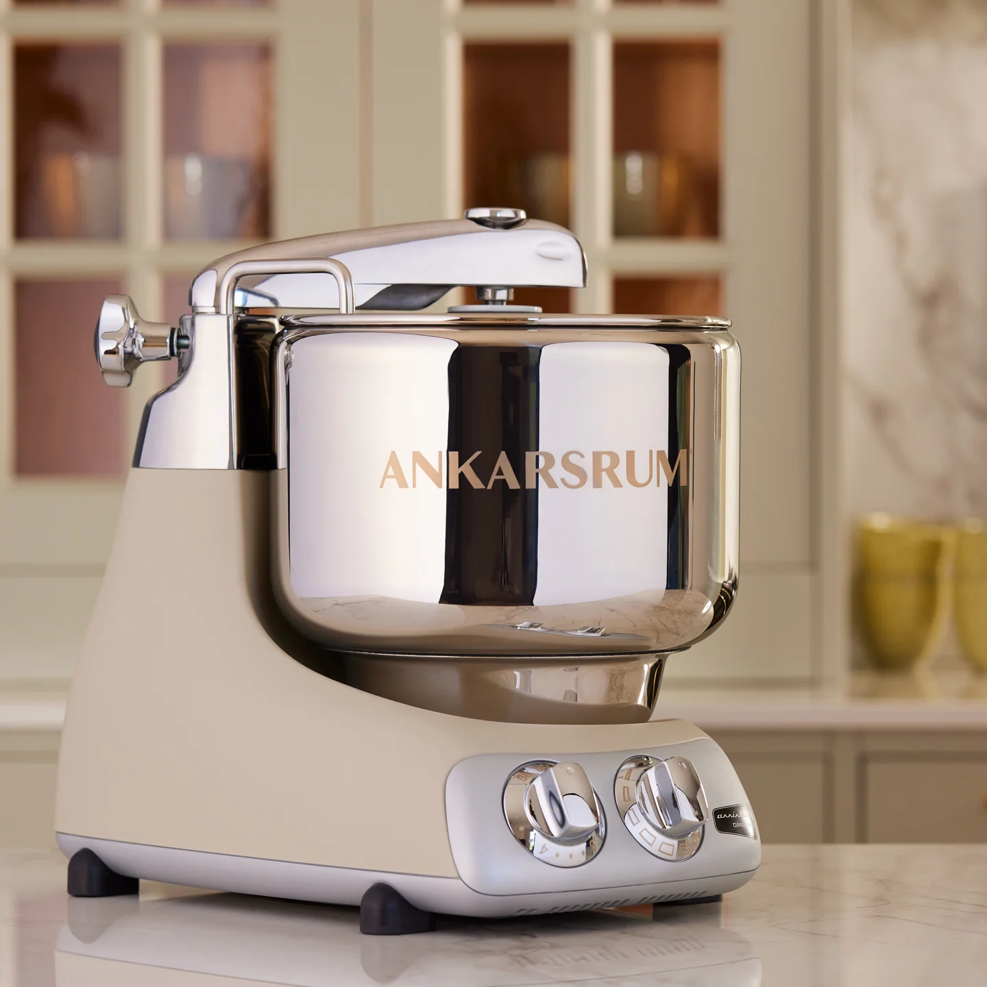 Ankarsrum Assistent Original Food Mixer / Harmony Beige - Image 5