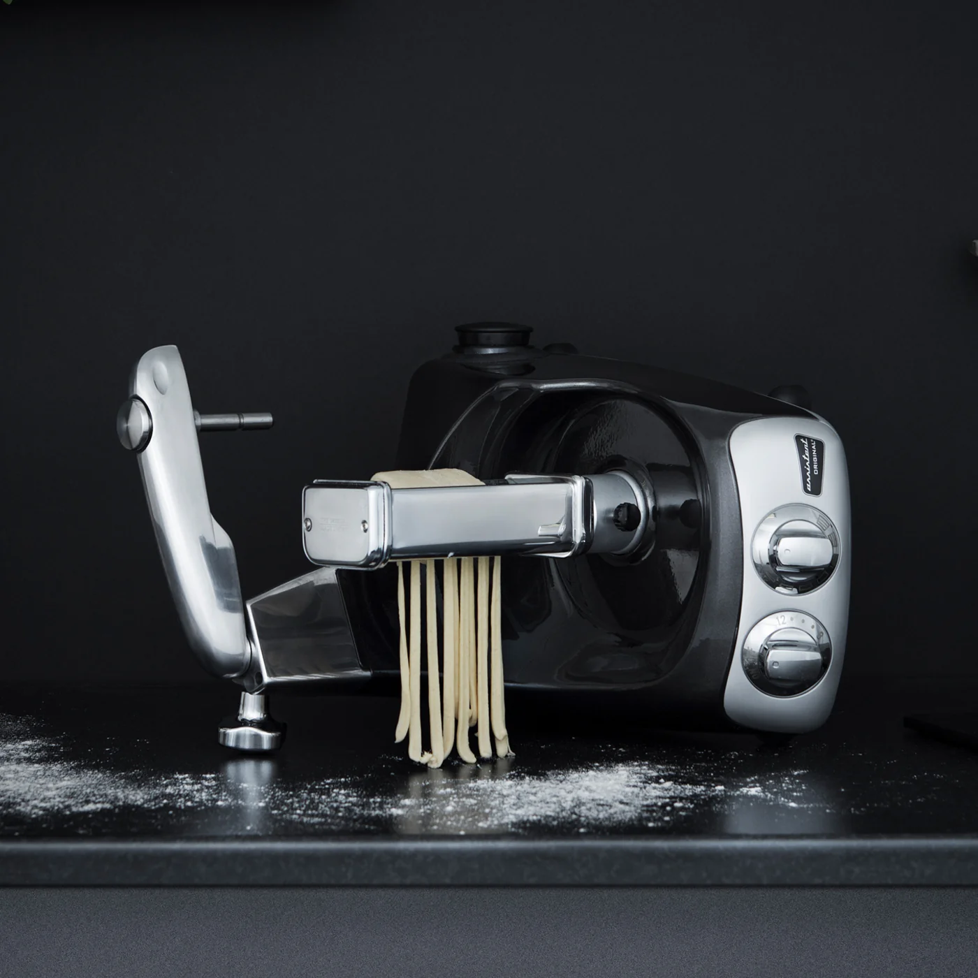 Ankarsrum Assistent Original Pasta Roller Fettuccine - Image 4