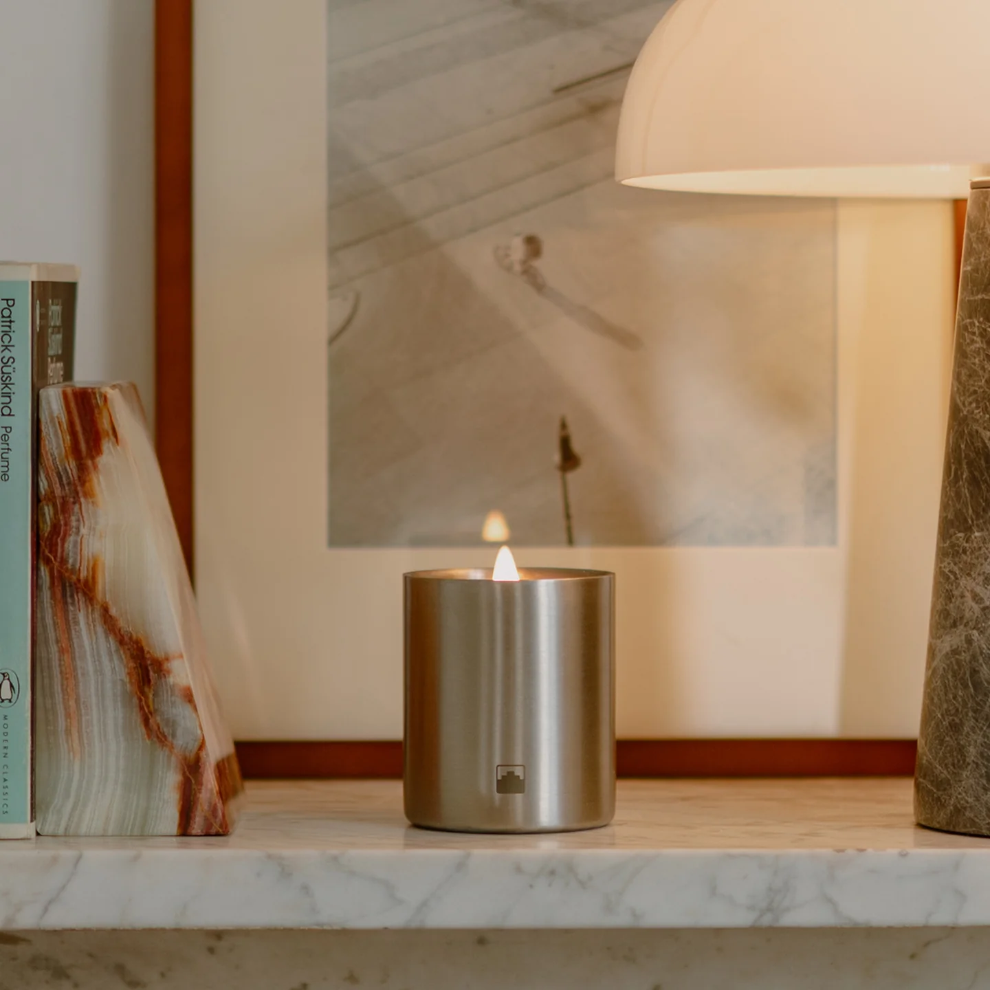 Babel Organic Beeswax Candle / Ikigai - Image 3