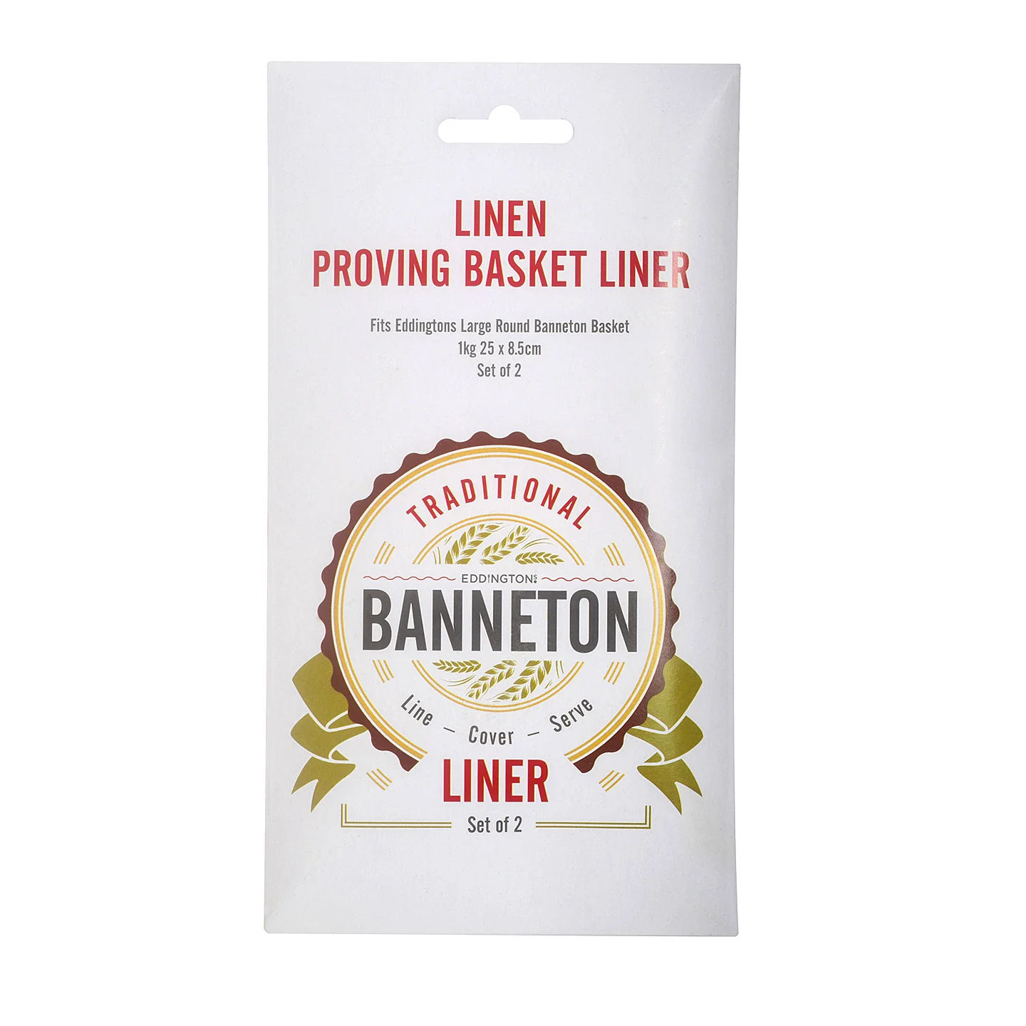 Banneton Liner Round / Set of 2 - Image 3