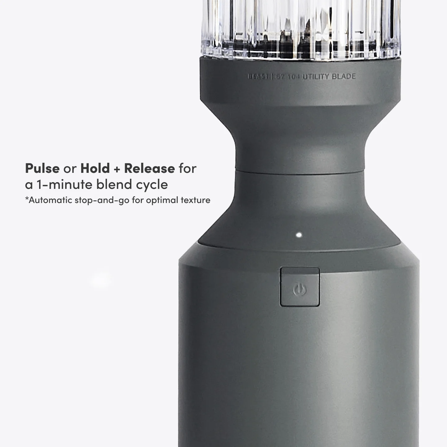 Beast Mega Blender 1200 Plus / Charcoal - Image 3