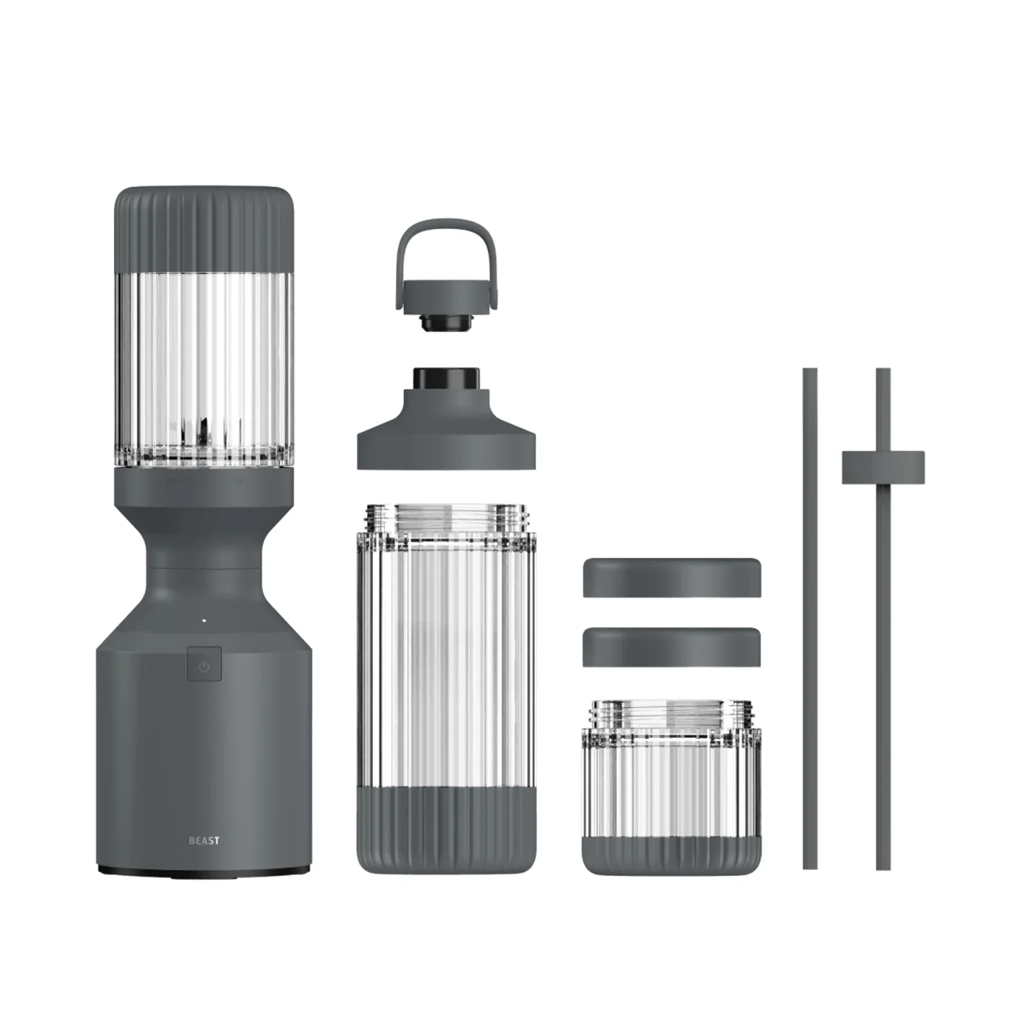 Beast Mega Blender 1200 Plus / Charcoal - Image 5