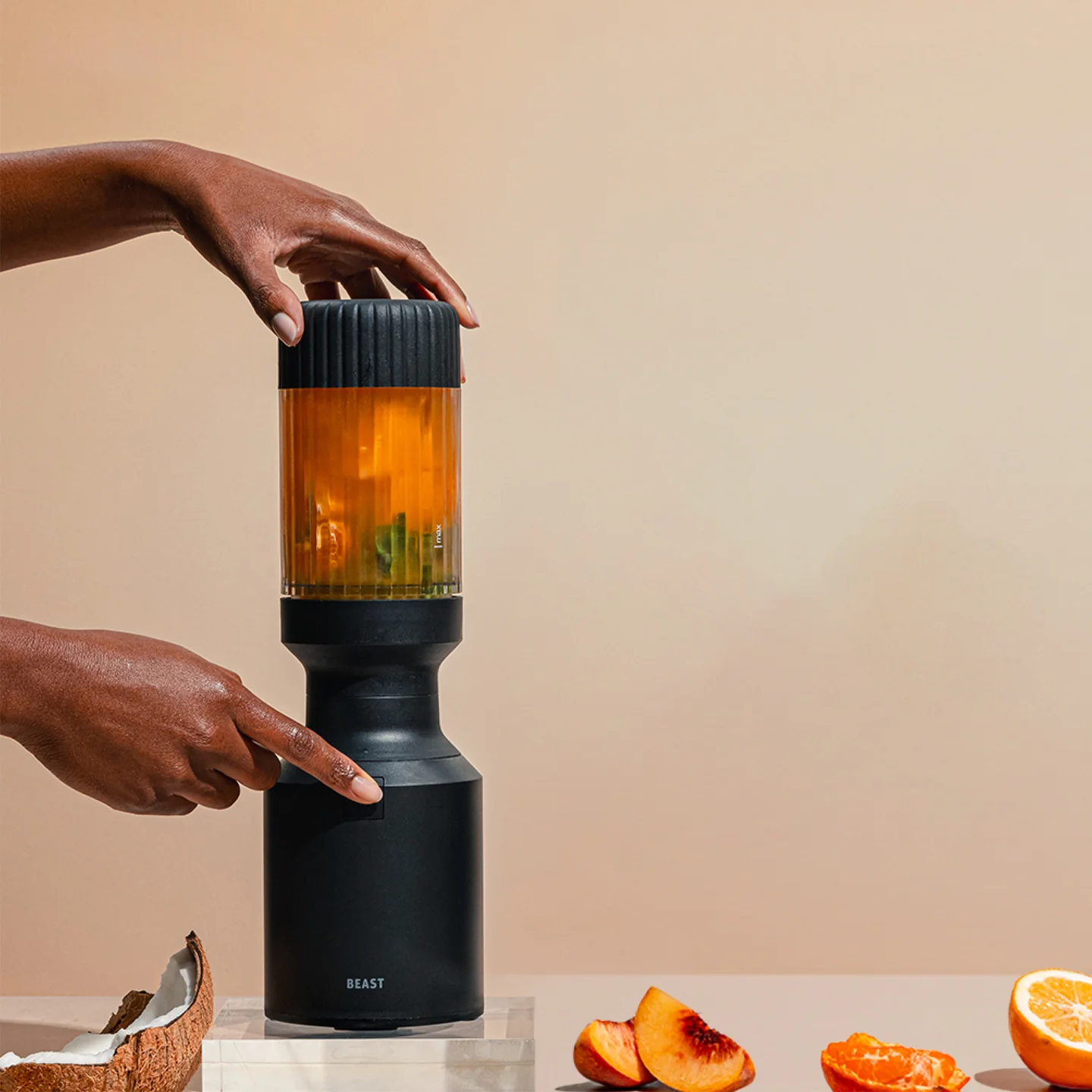 Beast Mighty Blender 650 / Carbon Black - Image 4