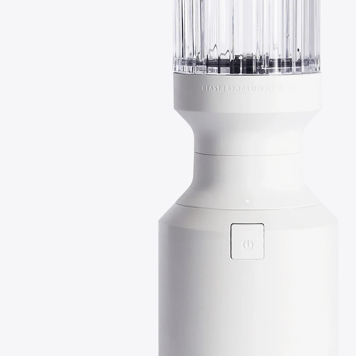 Beast Mighty Blender 850 Plus / Cloud White - Image 3