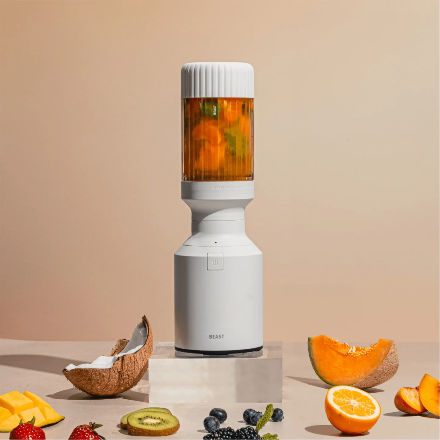 Beast Mighty Blender 650 / Cloud White - Image 2