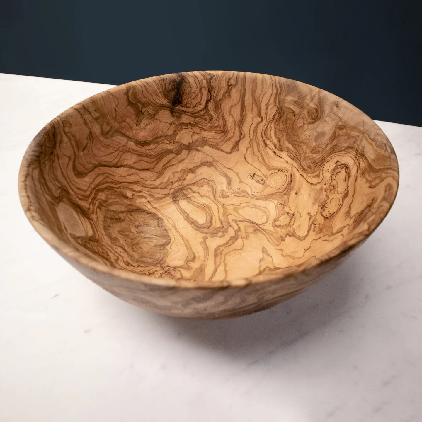 Berard Olivewood Large Salad Bowl / Limited Edition - Image 2
