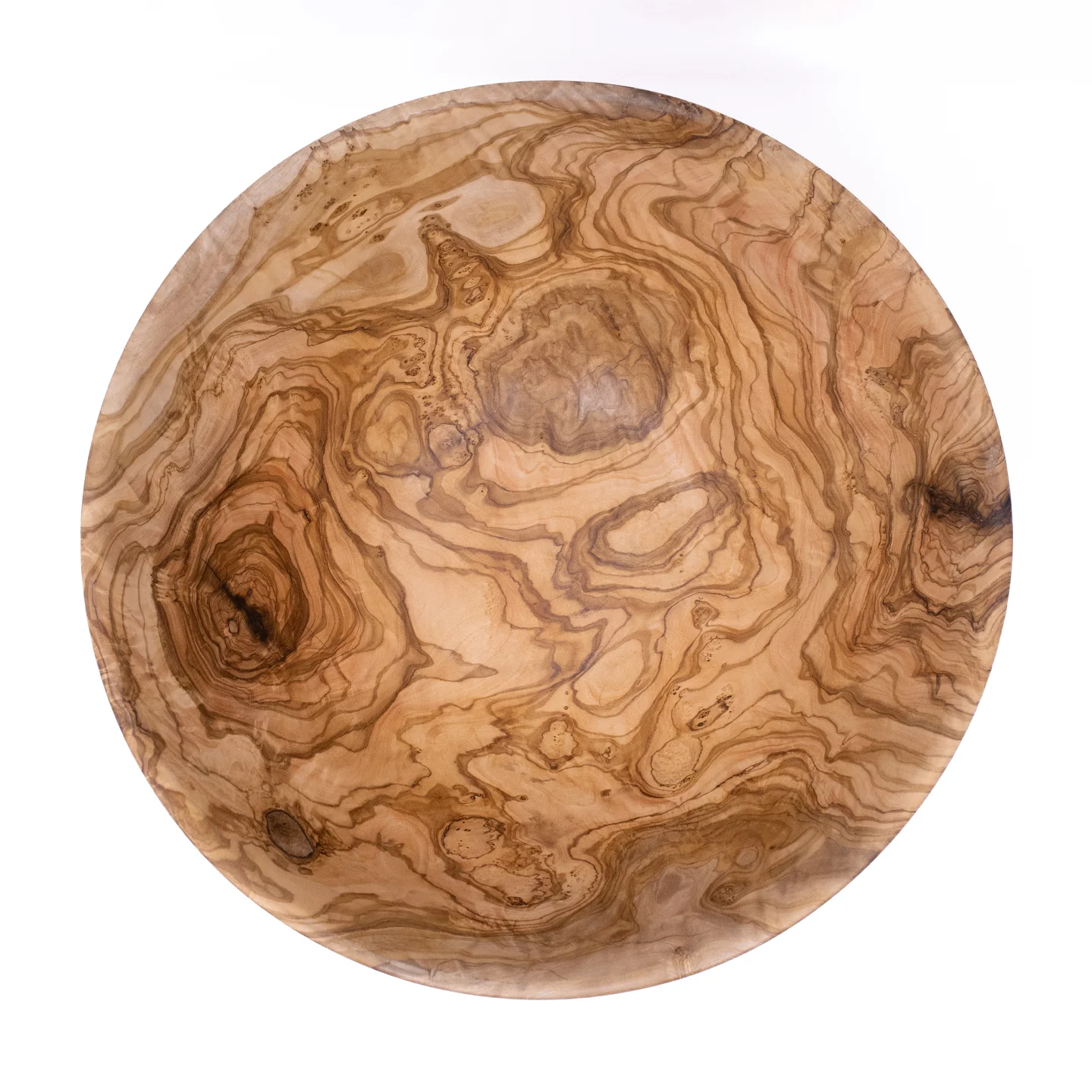 Berard Olivewood Large Salad Bowl / Limited Edition - Image 3