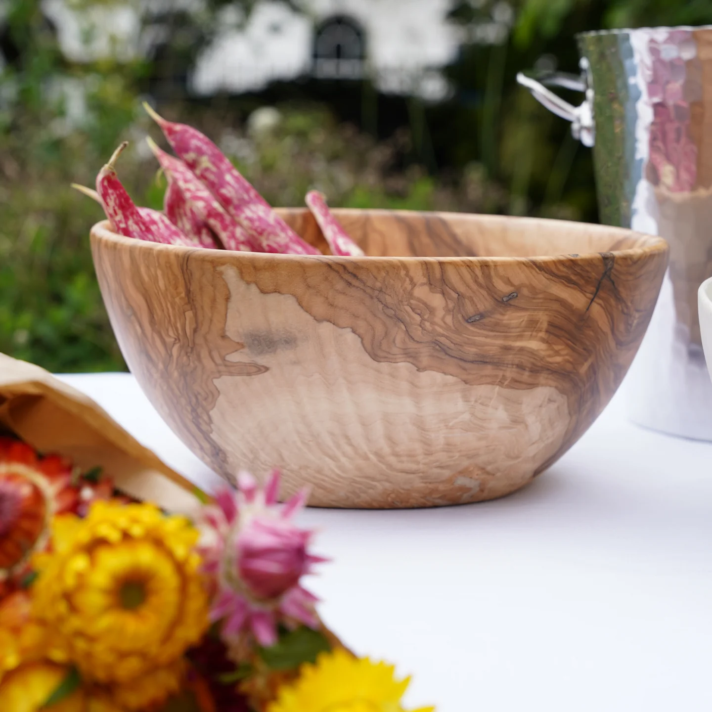 Berard Olivewood Salad Bowl - Image 4