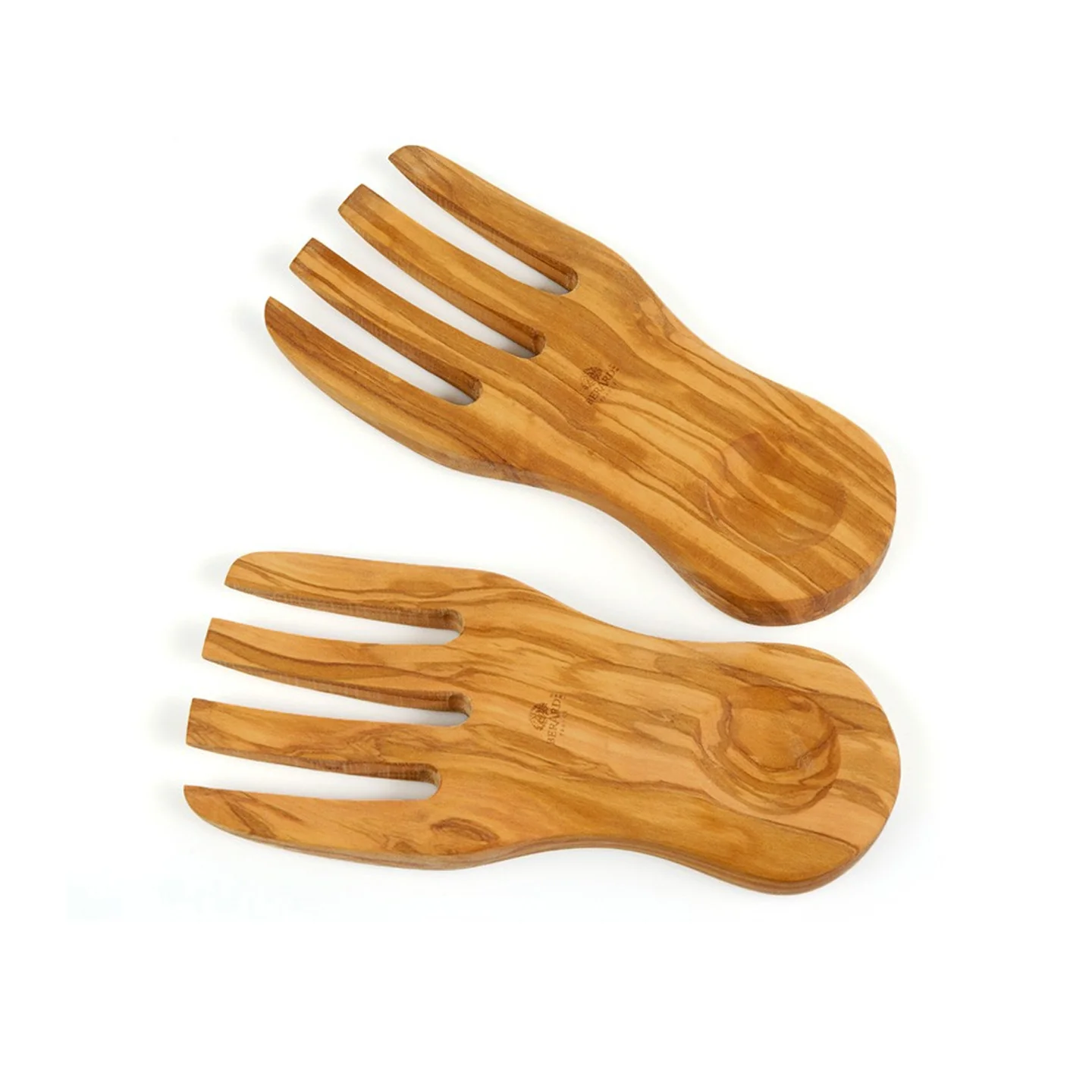 Berard Olivewood Salad Hands - Image 3