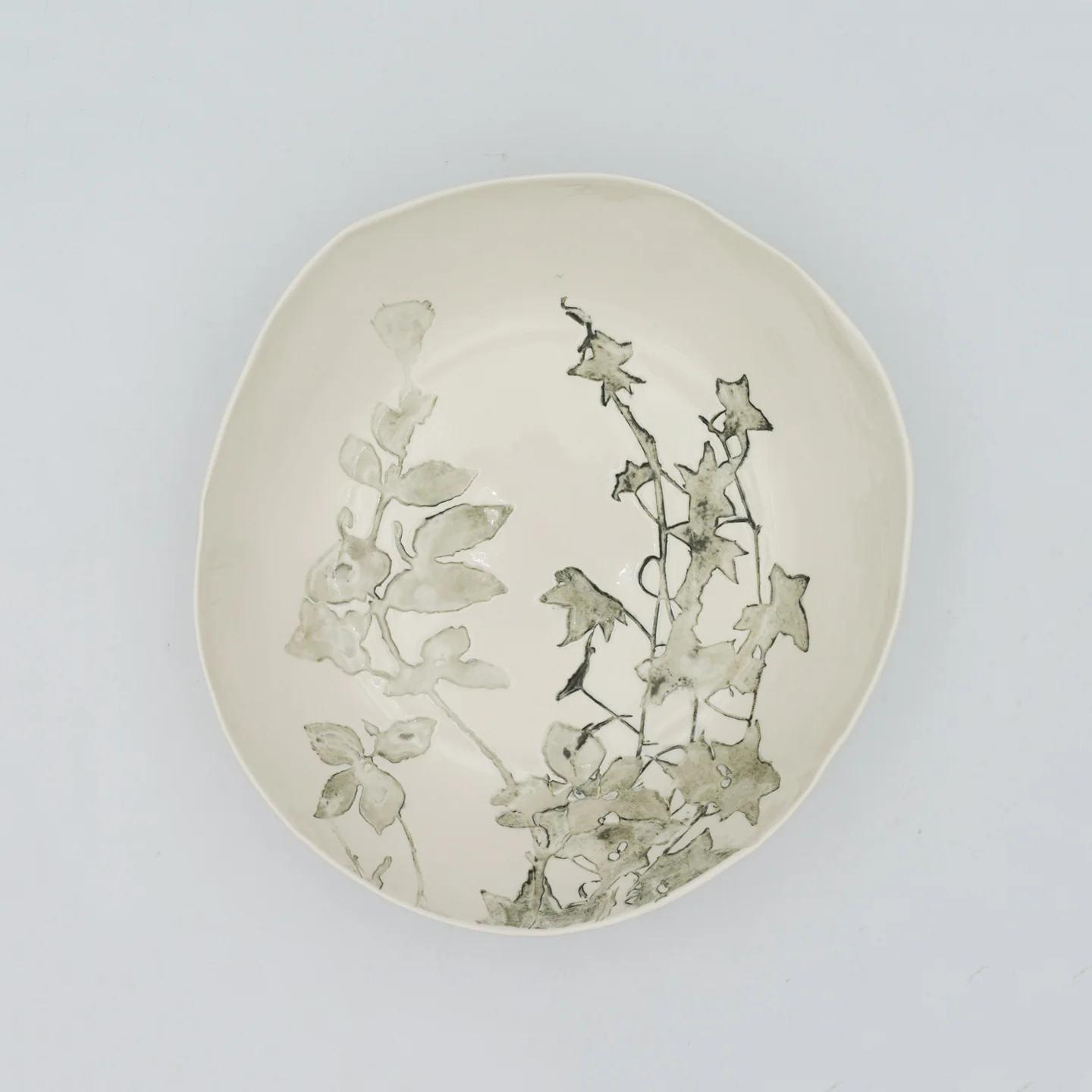 Bertozzi Bowl / Porcelain / 25cm / Giardino - Image 3