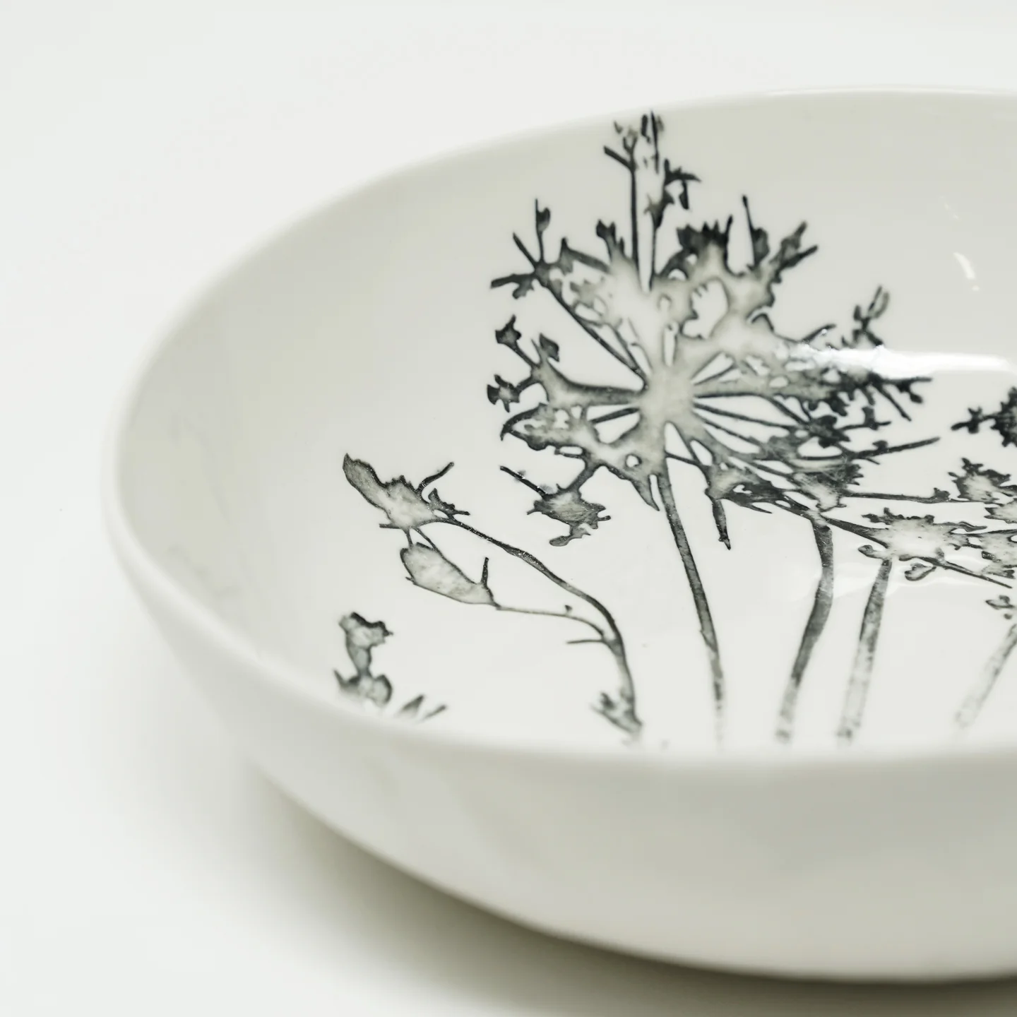 Bertozzi Bowl / Porcelain / 25cm / Pratoline - Image 2