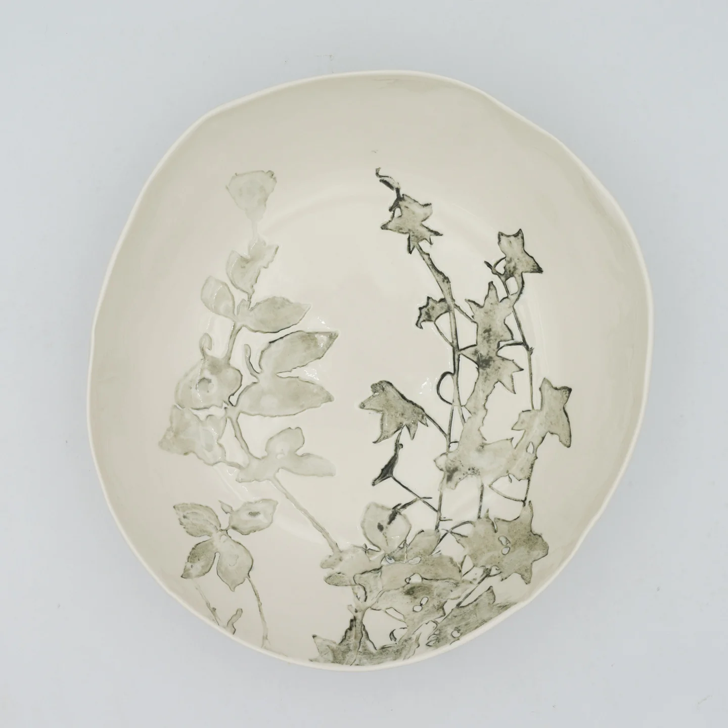 Bertozzi Bowl / Porcelain / 30cm / Giardino - Image 3