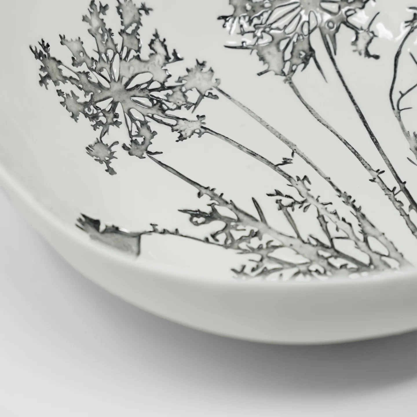 Bertozzi Bowl / Porcelain / 30cm / Pratoline - Image 2