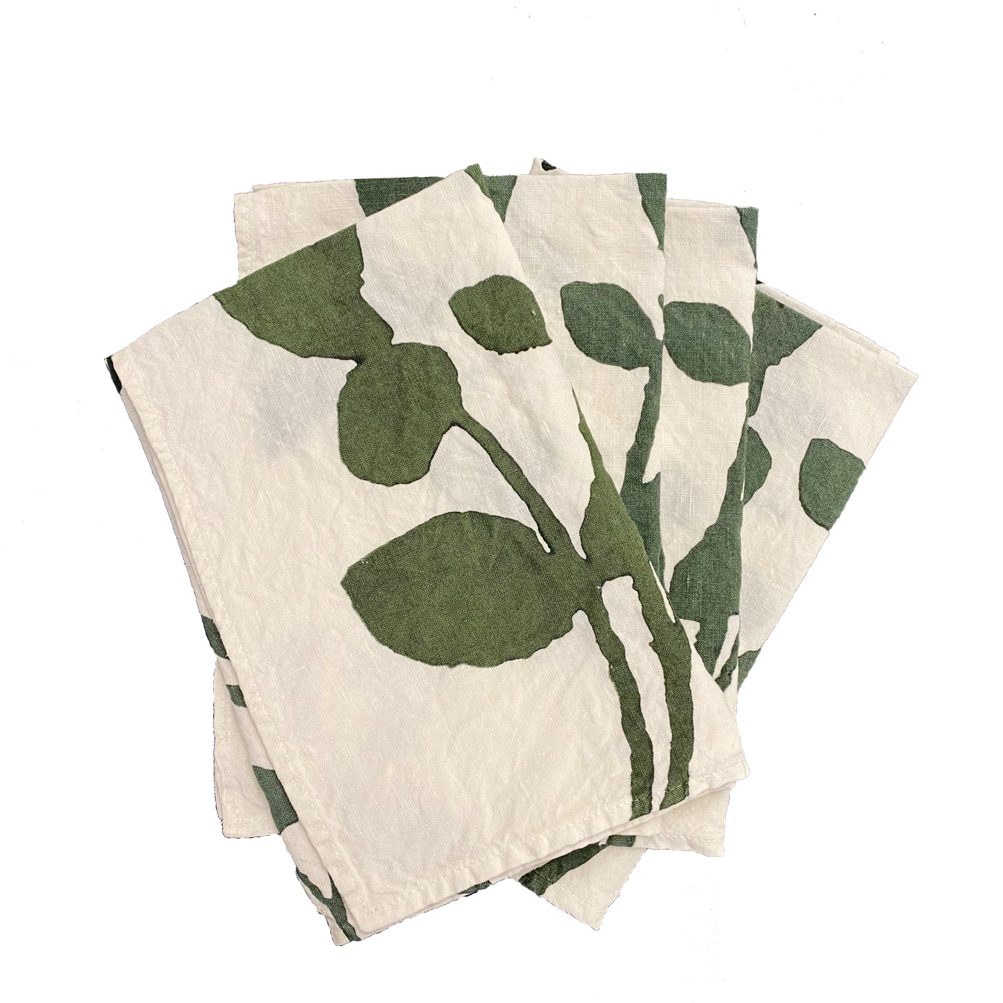 Bertozzi Linen Napkin 45x45cm / Pack of 4 / Giardino *