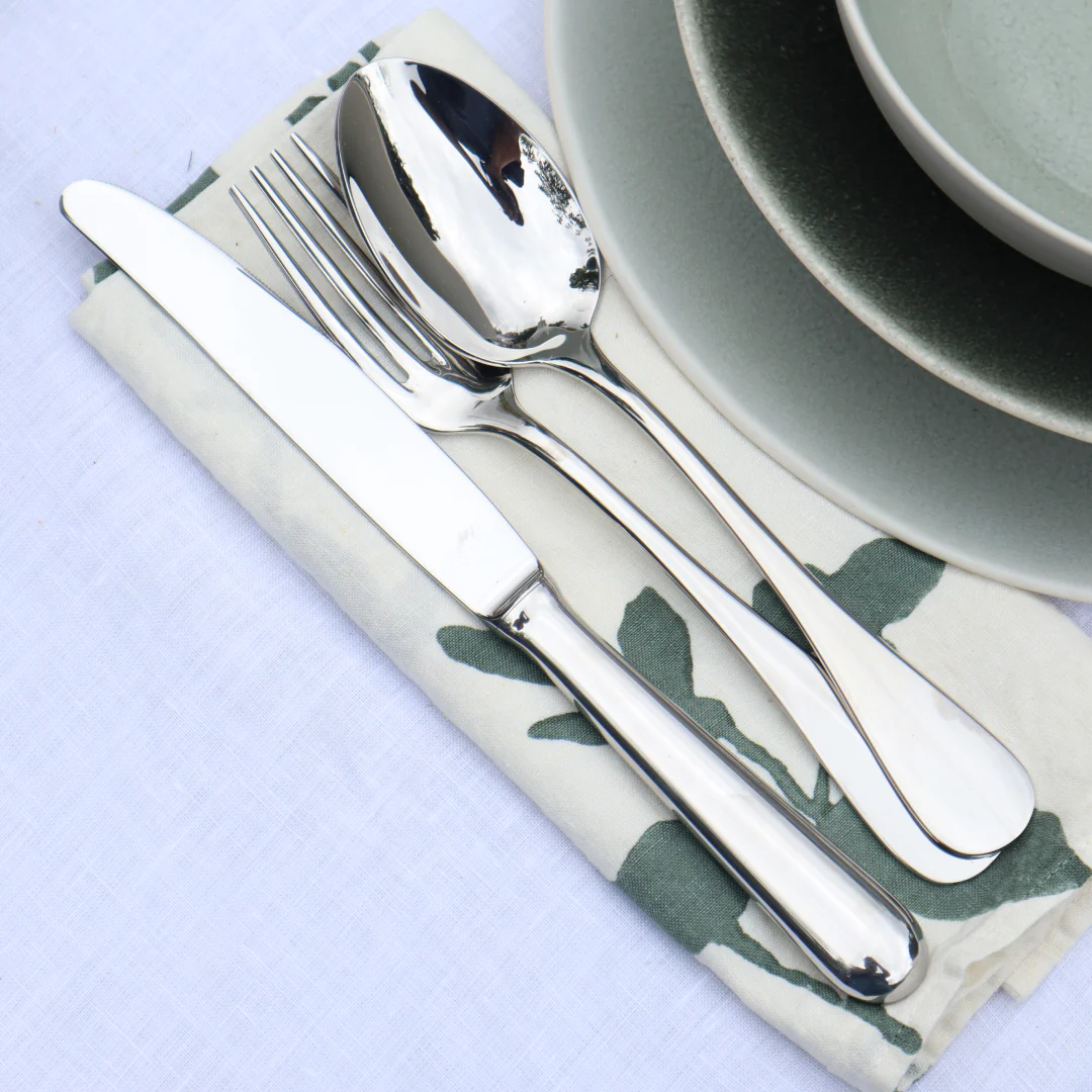 Bertozzi Linen Napkin 45x45cm / Pack of 4 / Giardino * - Image 2