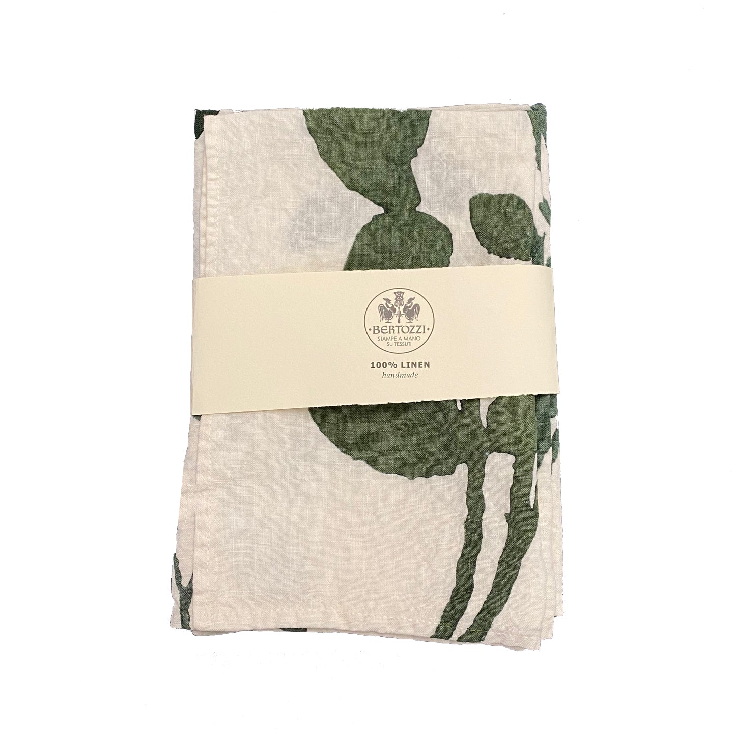 Bertozzi Linen Napkin 45x45cm / Pack of 4 / Giardino * - Image 5