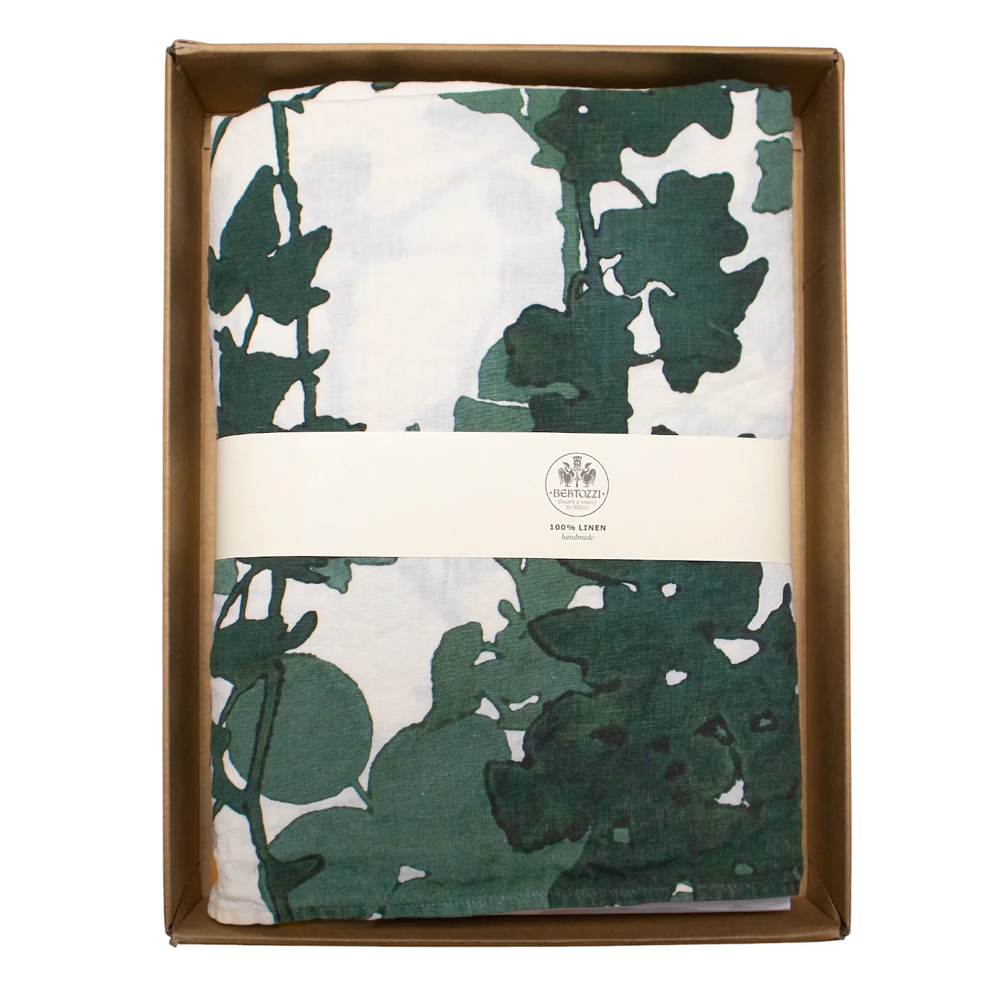Bertozzi Linen Tablecloth / Giardino - Image 5