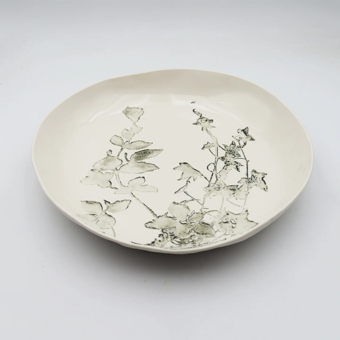 Bertozzi Round Platter / Porcelain / 35x6cm / Giardino - Image 2